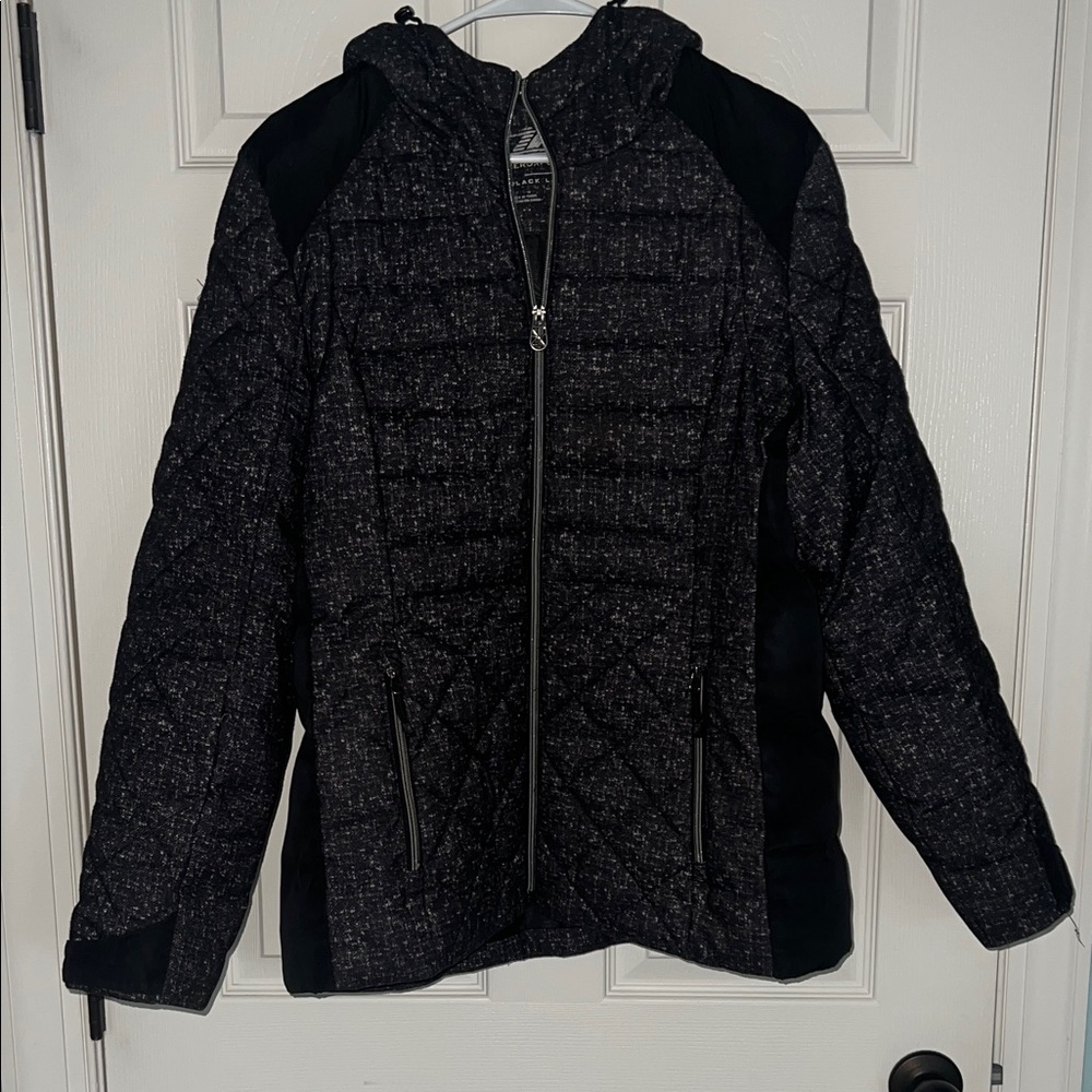 ZeroXposur Black and Gray Jacket
